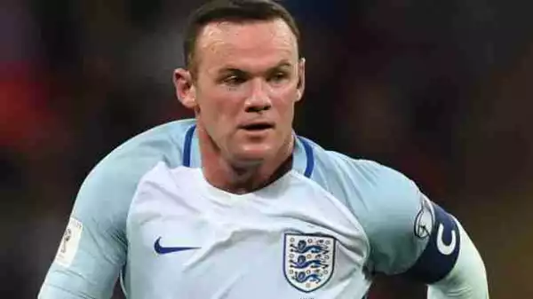 Wayne Rooney Has Retired From International Football